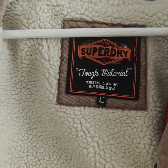 Superdry Utility Jacket, size L - Picture 4 of 4
